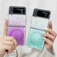 thumbnail image 3 of For Samsung Galaxy Z Flip5 Magsafe Glitter TPU Phone Protective Case, 3 of 5