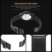 Findtime Watches for Men, Business Dress Mens Watches Chronograph Analog Quartz Watch Luminous Date Luxury Casual Wrist Watch