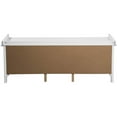 thumbnail image 3 of Manhattan Comfort Banc de Rangement Irving 1.0 en Blanc et Naturel, 3 of 4