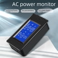 thumbnail image 1 of Detector de potencia multifunción con pantalla digital de CA, medidor de potencia, corriente de voltaje, medidor de frecuencia, medidor de energía eléctrica, 1 of 5