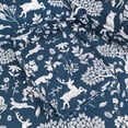 thumbnail image 3 of Gogreen 100% Cotton Christmas Sheet Set Twin Size, Christmas Classical, 3PC Set, Breathable Bed Sheet for Hot Sleeper and Night Sweats, Deep Pocket Up to 16 Inches, 3 of 8