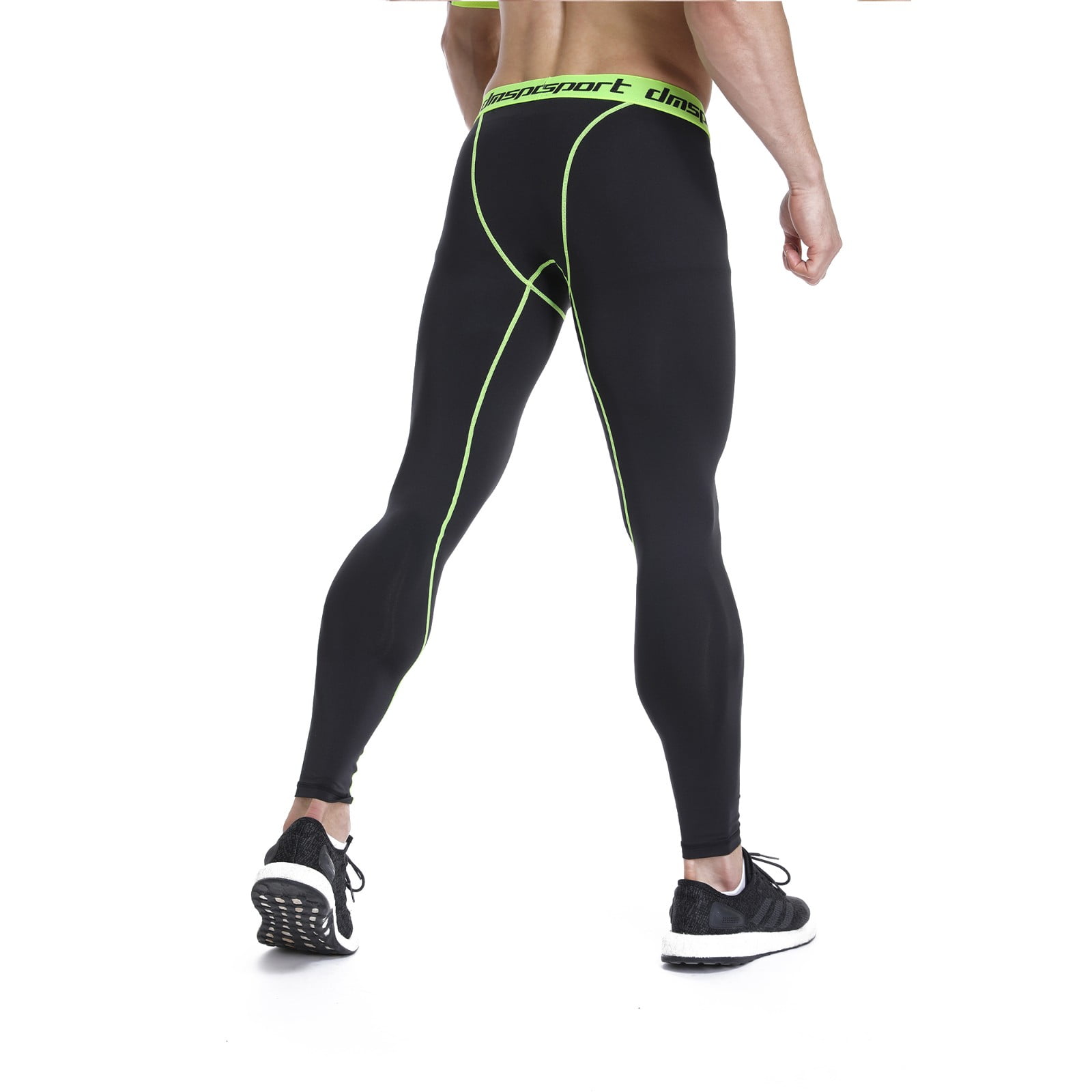 Milageto Compression Pants Long Super Stretch Sports Pants