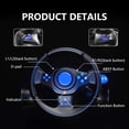 Racing Steering Wheel Vibration Controller Racing Wheel & Pedals (3 in ...