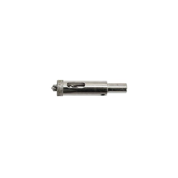 LUVCLS Juego de brocas para sierra perforadora de diamante para cortar vidrio, cerámica, baldosas, porcelana, 16-100 mm