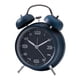thumbnail image 5 of Reloj Despertador de metal Zulema mecánico de diseño vintage, 5 of 8