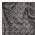 thumbnail image 4 of Soimoi Velvet Black Fabric By the Yard - 54 Inch Wide - Rose Floral Pattern Textile - Romantic and Delicate Designs for Stylish Projects Printed Fabric, 4 of 6