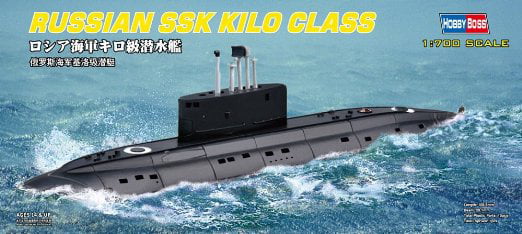 RUSSIAN SSK KILO CLASS 1/700 ship Hobbyboss model kit 87002 