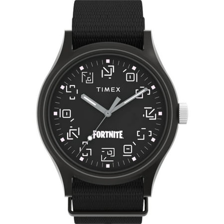 Timex Mk1 X Fortnite Quartz Black Dial Mens Watch