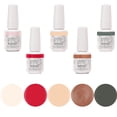 thumbnail image 2 of Gelish Fantastic Four Gel Polish Kit with 5 Mini Gel Nail Polish Bottles Set, 2 of 12