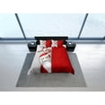 thumbnail image 4 of Navidad Juego De Funda Nórdica Con Almohadas Santa Claus Dormitorio Ropa De Cama Funda De Edredón, 4 of 4