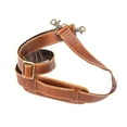 thumbnail image 2 of BLESIYA Leather Bag Strap Cross Body Strap Durable Fashion Shoulder Bag Strap with Metal Brown, 2 of 8
