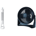 Honeywell QuietSet Whole Room Tower FanBlack, HYF290B