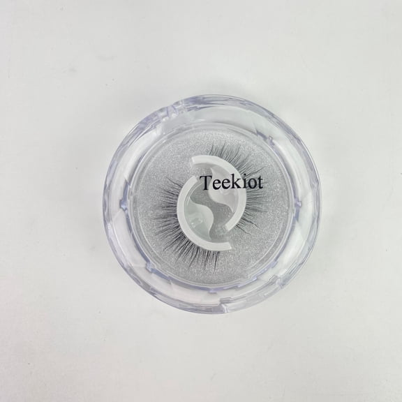 Teekiot False eyelashes,Reusable natural appearance, no need for glue, magnetic eyelash kit easy to wear and remove