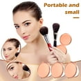 thumbnail image 4 of KY 8 Pcs Portable Folding Compact Mirror Bulk with 1X 2X Magnification Double Sided Mini Travel Makeup Mirror for Women Bridesmaid Gifts(Gold), 4 of 7