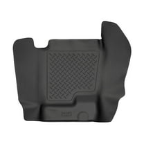 Husky Liners 82281 Weatherbeater Floor Mat Fits 2007-2014 Silverado/Sierra/Suburban/Tahoe/Yukon/Avalanche Crew/Ext Cab Center Hump Liner 1pc Black