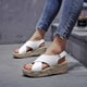 thumbnail image 4 of Low-top Exports Aumento de zapatos de viscosa de goma Side Air Rear Air Zapatos de mujer Wmkox8yii  shjk3731, 4 of 6