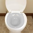 thumbnail image 4 of OULII Foldable Sitz Bath Women Sitz Bath Basin PP Grey 1Pack, 4 of 7