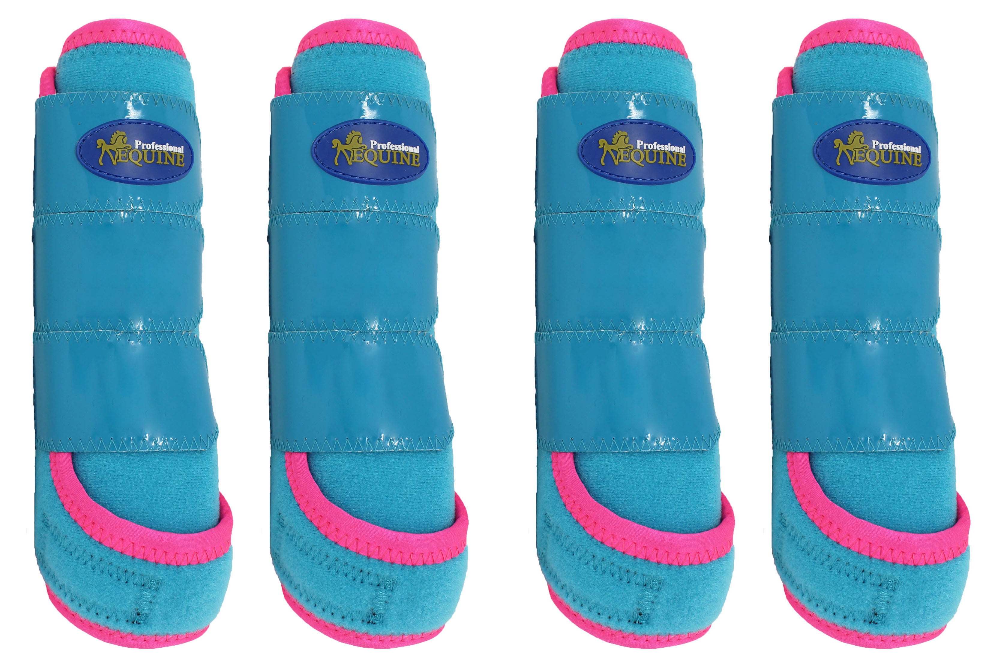 Horse Medium 4Pack Professional Equine Sports Medicine Splint Boots