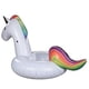 thumbnail image 2 of Regenboghorn Balsa Inflable Gigante De Unicornio para Piscina con Válvulas Rápidas Especiales, Unicornio Inflable Gigante, Cama Flotante Inflable De PVC (hy), 2 of 5