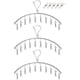 thumbnail image 1 of Lindo mascota perro Santa sombrero bufanda Collar cumpleaños Navidad disfraz para cachorro gatito mascotas pequeñas, 1 of 8