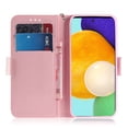 thumbnail image 5 of Case for Samsung Galaxy A52 5G/4G Cover Magnetic 3D Pattern Wallet Flip Case With Strap - Cute panda, 5 of 5