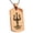 Rose, variant on Stainless Steel Poseidon Greek God of Sea Engraved Dog Tag Pendant Necklace