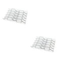thumbnail image 4 of Cateissary 10 piezas PS caja de dulces portátil a prueba de fugas sellado inodoro boda dulce azúcar Chocolate caja contenedor envoltura Transparente 2Conjunto, 4 of 6