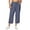Smoke Blue, variant on RBX Active Women's Shadow Stripe Woven Ankle Pants