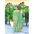 thumbnail image 1 of Flower Printed Salwar Kameez Indian Handmade Kurti Palazzo Women Designer Dress, 1 of 4