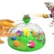thumbnail image 1 of Juguetes interactivos para gatos, juegos para gatos, juguetes inteligentes para gatos, juguetes para gatos con resorte, palos giratorios para gatos y bolas de hierba gatera (verde) esquí esquí Gafas de esquí, 1 of 5