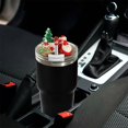 thumbnail image 4 of Large Diameter Snowman Old Man Soft Plug Three Cover for Festive Party Cups and Mugs, 4 of 6