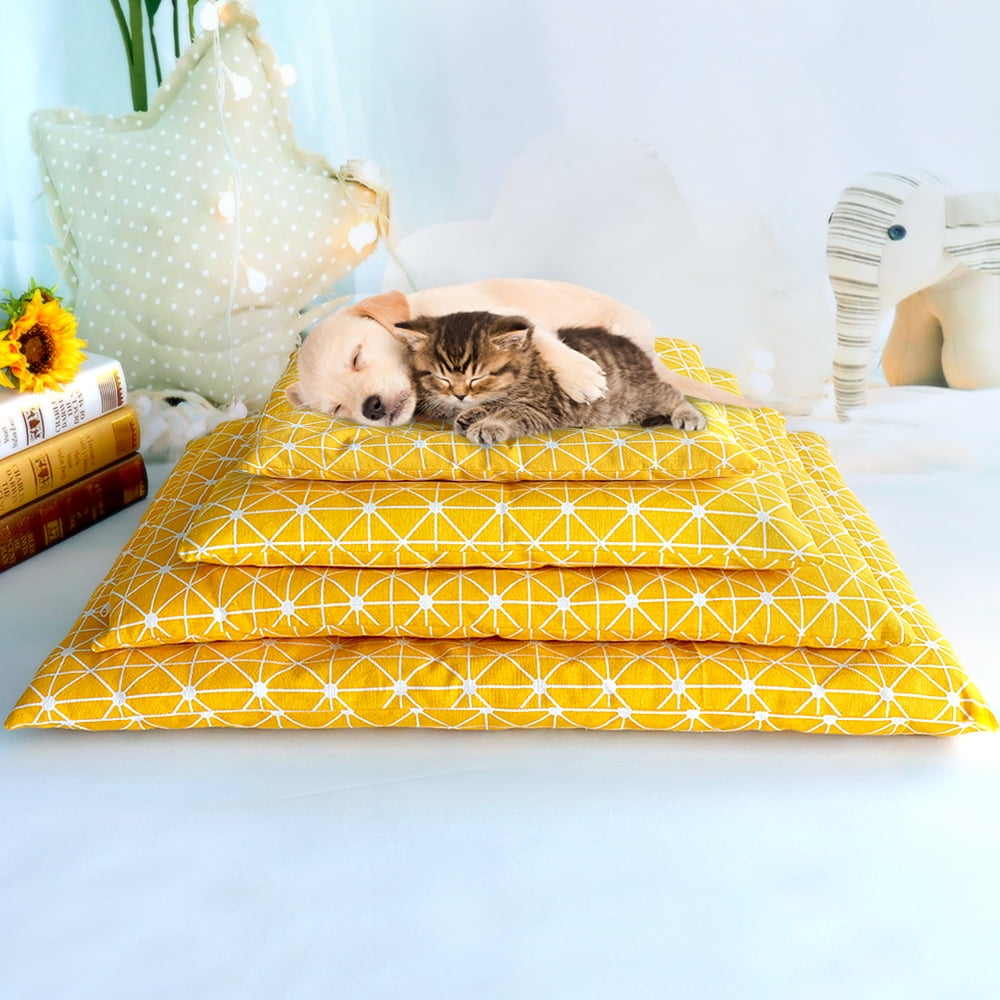 Didog Dog Bed Soft Warm Cotton Cushion Pet Sleeping Mat Mattress for Kennel Crate S-XL