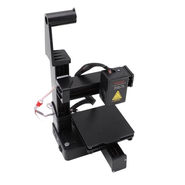 Impresoras 3d, Impresora 3D De Escritorio De Tamaño De Impresión 100x100x100mm Tener Nivelación Automática, Impresoras 3D De Un Solo De 40 Mm/s Para Adultos Y Principiantes