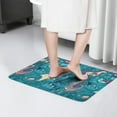 thumbnail image 4 of Colorful Fantasy Creatures UFO Flannel Non Slip Door Rugs,Washable Door Mats Indoor,Decorative Door Mats,Dirt-Resistant and Absorbent Doormat for Entrance,Bedroom,Kitchen,Bathroom,31.5"x17", 4 of 4
