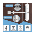 thumbnail image 4 of Automatic Door Closer Interior Door, Spring-Loaded Door Closer No Drilling, Adjustable Door Closer, 4 of 6