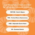 thumbnail image 3 of Celebrate Vitamins 45 mg Iron + Vitamin C Soft Chews - Cherry Burst - 30 count, 3 of 5
