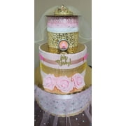 Diapers Cake- Pink Princess
