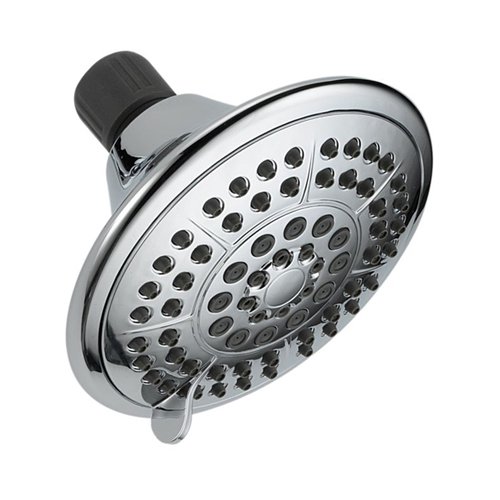 Delta 75554 2.0 GPM Universal 5" Wide Multi Function Shower Head