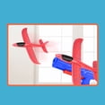 thumbnail image 1 of Juego de disparos de aviones de espuma, juguete 3 en 1 para niños, juego de disparos de aviones de espuma, instalación sencilla, 1 of 12
