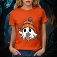 thumbnail image 5 of Duqingm Halloween Shirts for Women Fall Tee Shirt Funny Graphic Tshirt Clothes,XL, 5 of 7