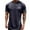 Black, variant on Quinlirra Men's T-shirts fashion Men's Summer New Loose Sports T-shirt