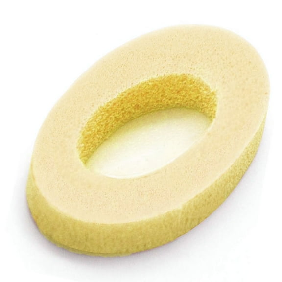 80PCS 5 Sheets Soft Foam Callus Cushions Round Foot Pads Oval Corn Pads for Toes Adhesive Corn Cushions Corn