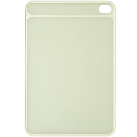 PREMIUS Reversible Non-Slip Cutting Board with Grater, Green, Large, 10.82x16.12 Inches