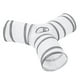 thumbnail image 2 of Juguete plegable de 3 vías para jugar al gato, juguete de entrenamiento interactivo para mascotas en interiores y exteriores, 01#, 2 of 5