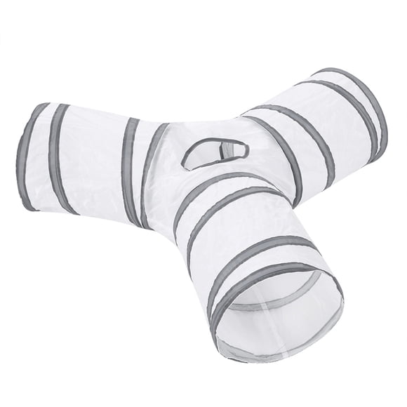 Túnel plegable NikouMX para gatos y conejos de 3 vías