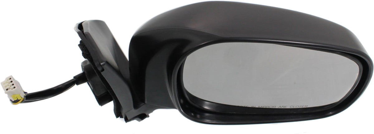 Mirror Compatible With 2002-2005 Suzuki Grand Vitara 2002-2006 XL-7 Right Passenger Side Heated Textured Black Kool-Vue