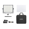 thumbnail image 4 of Panel de luz LED Godox LDX100bi bicolor con carcasa metálica, 4 of 4