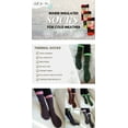 thumbnail image 2 of LAVRA Women's Thermal Socks Size 9-11 Warm Winter Heated Sox Insulated Feet Pair of 1-3 Packs, 2 of 3