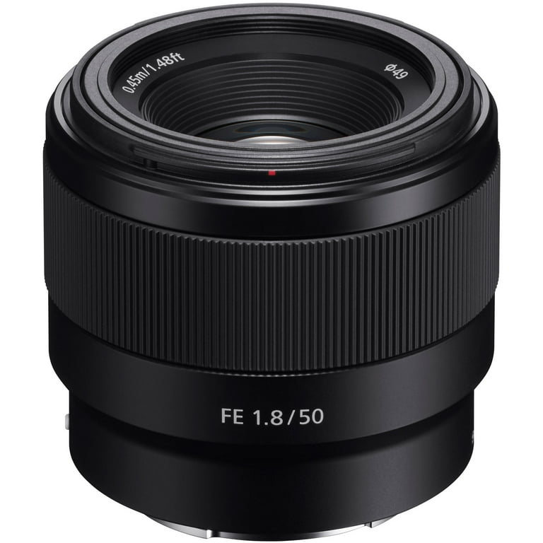 Sony FE 50mm F1.8 Full-frame Prime E-Mount Lens SEL50F18F