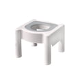 thumbnail image 2 of Taburete de inodoro en cuclillas Yinane silla portátil para baño antideslizante blanco, 2 of 8